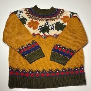 gap vintage knitted sweater